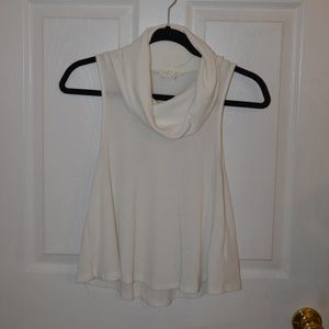 Urban Outfitters Slouchy Turtleneck Tank Top, S